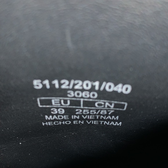 ZARA Black Leather Ankle Boots with Studs - Picture 9 of 9